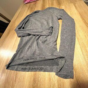 Lululemon Tech Long-Sleeve Shirt 2.0